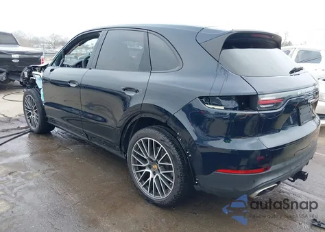 2021 Porsche Cayenne из США, поврежденный, VIN WP1AA2AY8MDA07387
